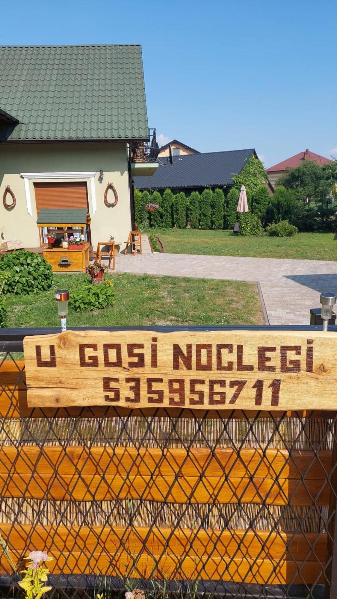 U Gosi Zator Villa Dış mekan fotoğraf
